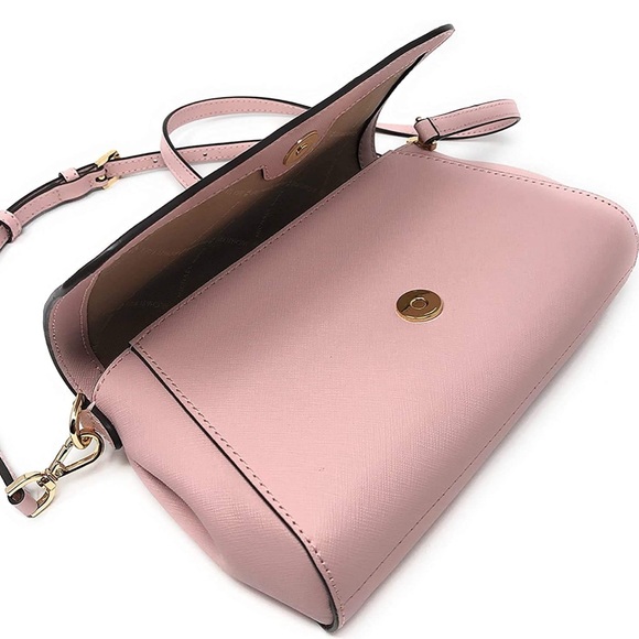 EUC Michael Kors Jet Set Travel Large Leather Wallet Phone Crossbody Bag - Picture 4 of 5